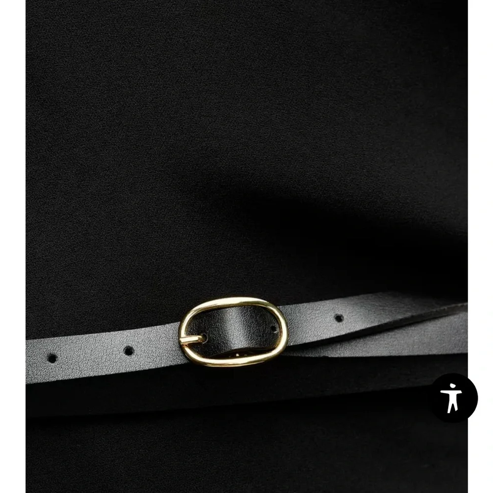 ZW COLLECTION BELTED MIDI DRESS
BLACK - Picture 10 of 10